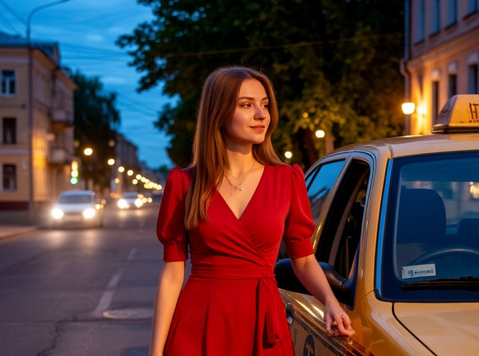 Ангелина приехала