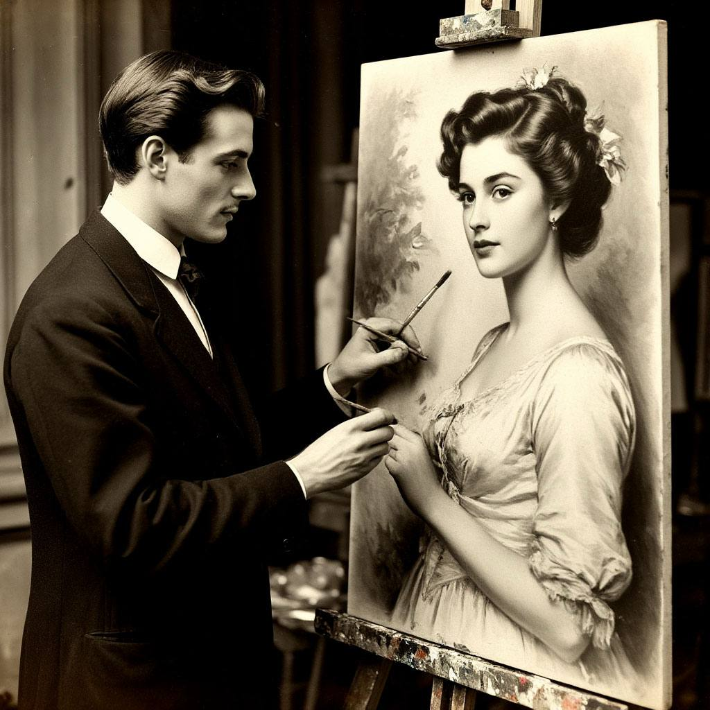 Нарисуйте свой автопортрет не по внешности, а используя символы, цвета и формы, отражающие ваши чувства, желания и внутренние качества.