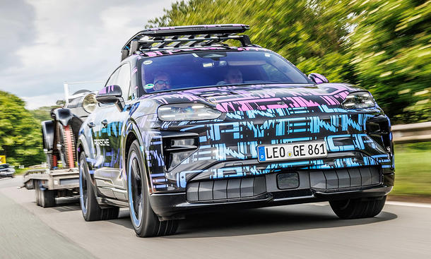 Porsche Cayenne Electric (2026). Фото: Porsche