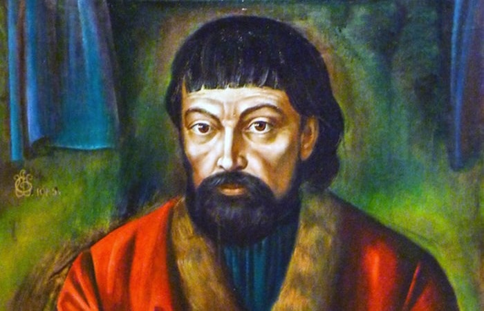 Пугачев устал от казачьей службы и бросился в бега.