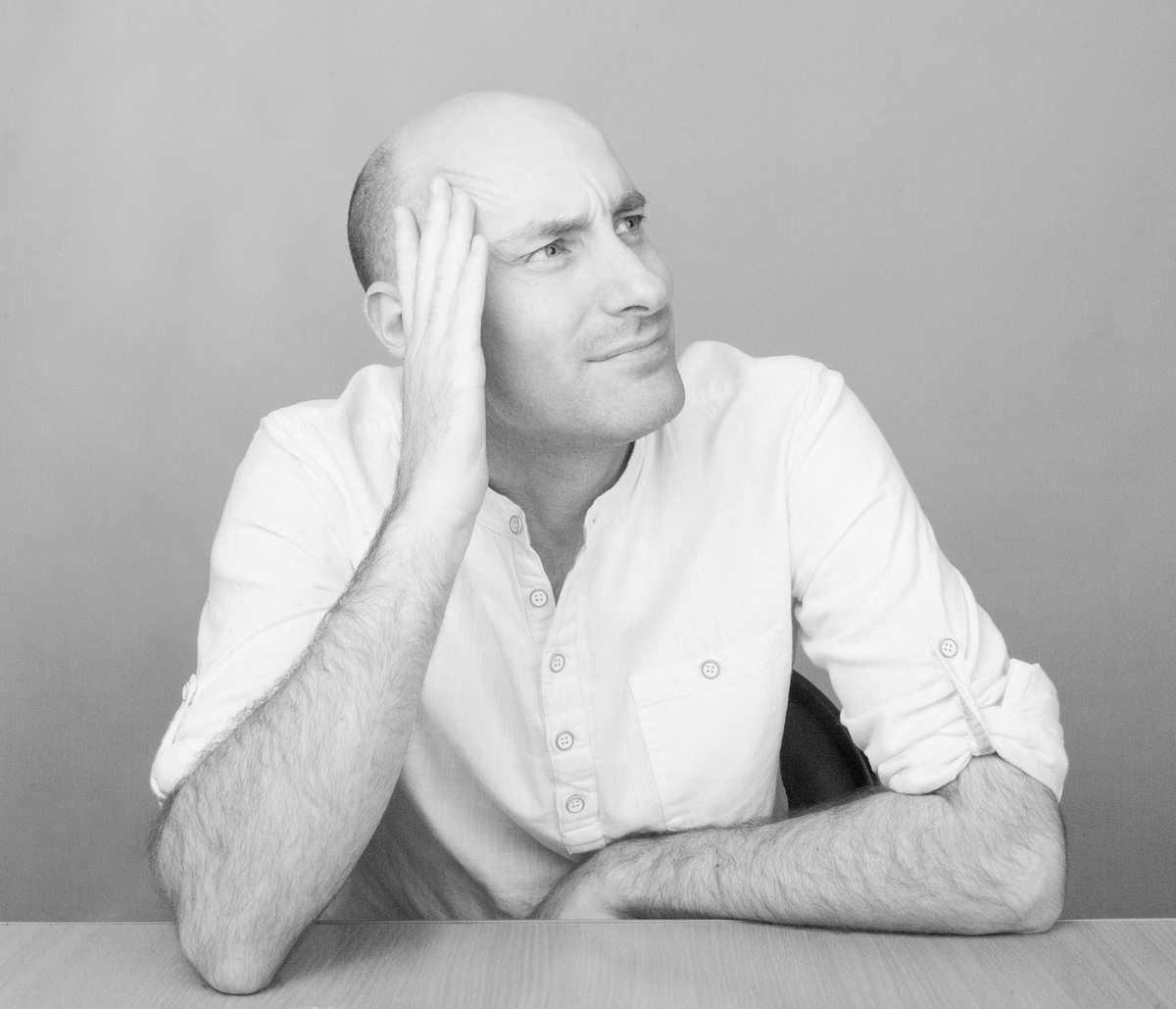    Бенджамин Хопкинс: «Жизнь — это каждый день, который ты проводишь в отношениях со своими близкими людьми. Я хочу, чтобы это получалось у меня хорошо». Фото: «Республика»/Михаил Никитин