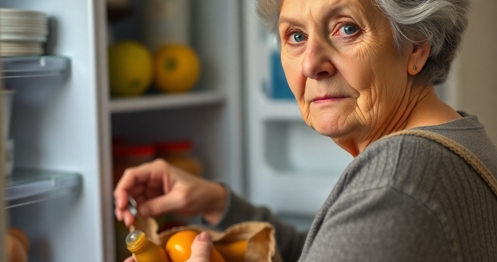 — Вот это я возьму. И это. — деловито заявила свекровь, начав складывать продукты из холодильника в свою сумку