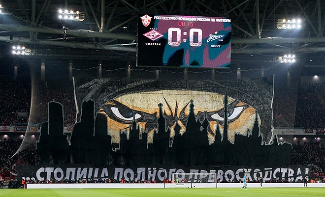 СПАРТАК - ЗЕНИТ 2-1 (16.04.2017).