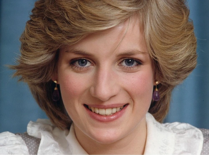 Портрет Дианы 1983 года