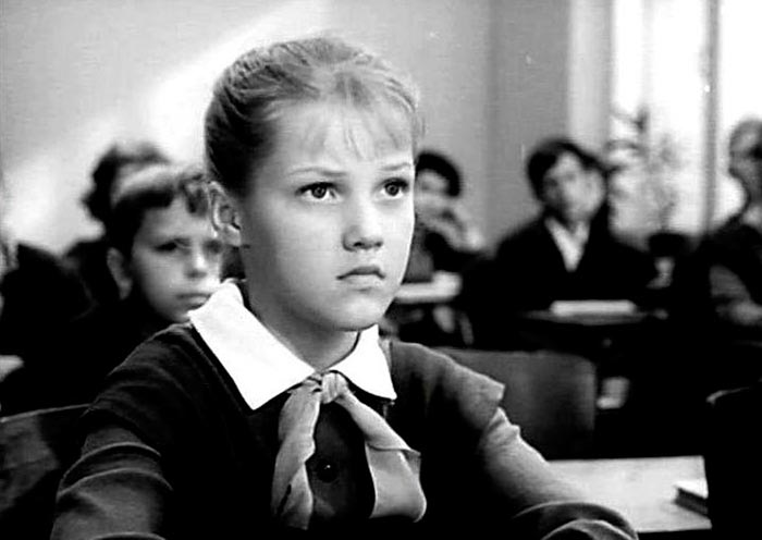 Елена Проклова в роли Тани Нечаевой