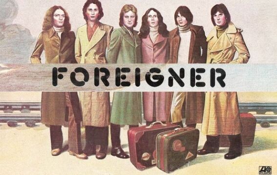 Foreigner? 1977 г., коллаж