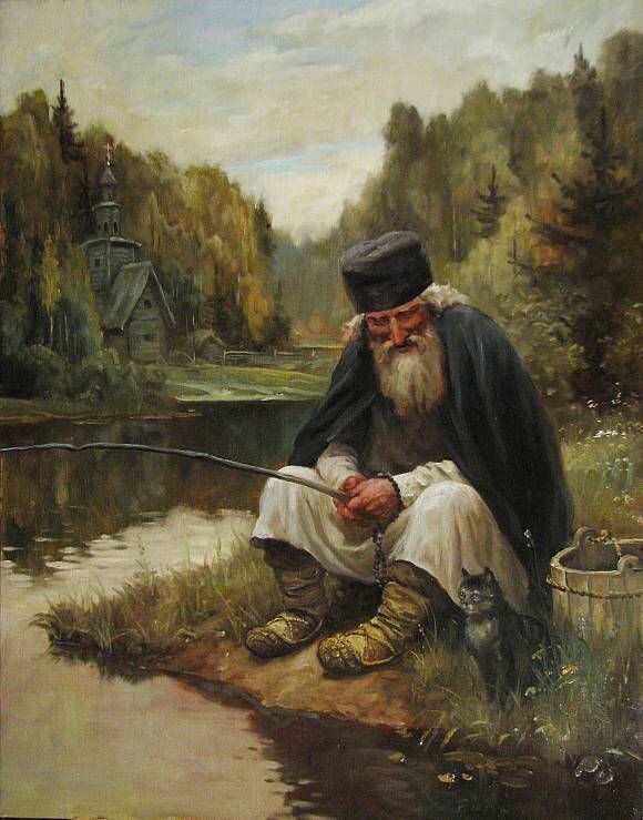 худлжник Андрей Шишкин 