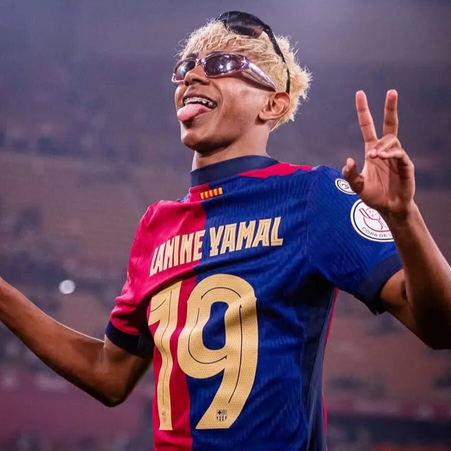 Игрок «Барселоны» Ламин Ямаль