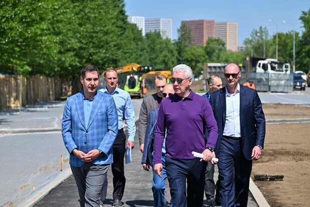 Фото: Максим Мишин, пресс-служба мэра и правительства Москвы