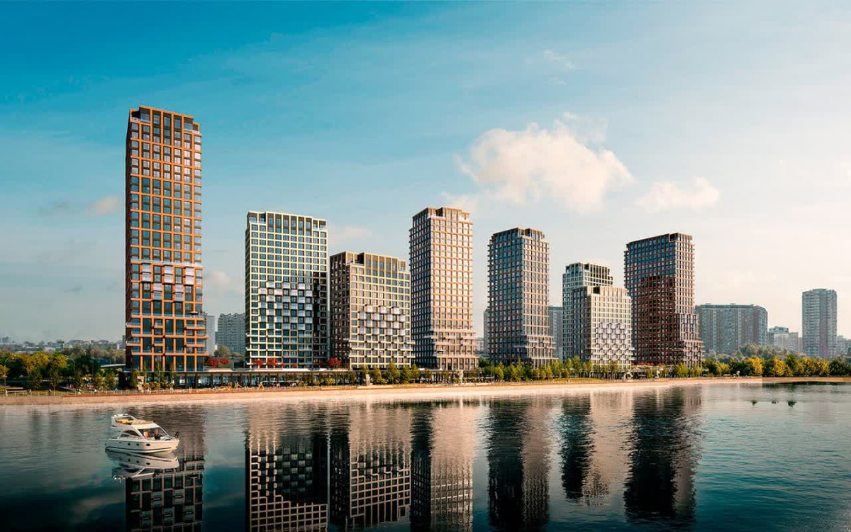 Новостройки Москва