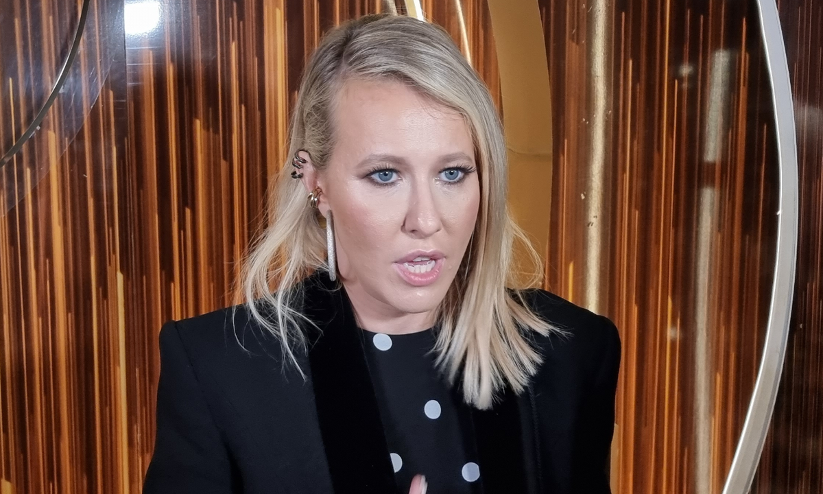 Ксения Собчак. Фото: Феликс Грозданов / Клео.ру