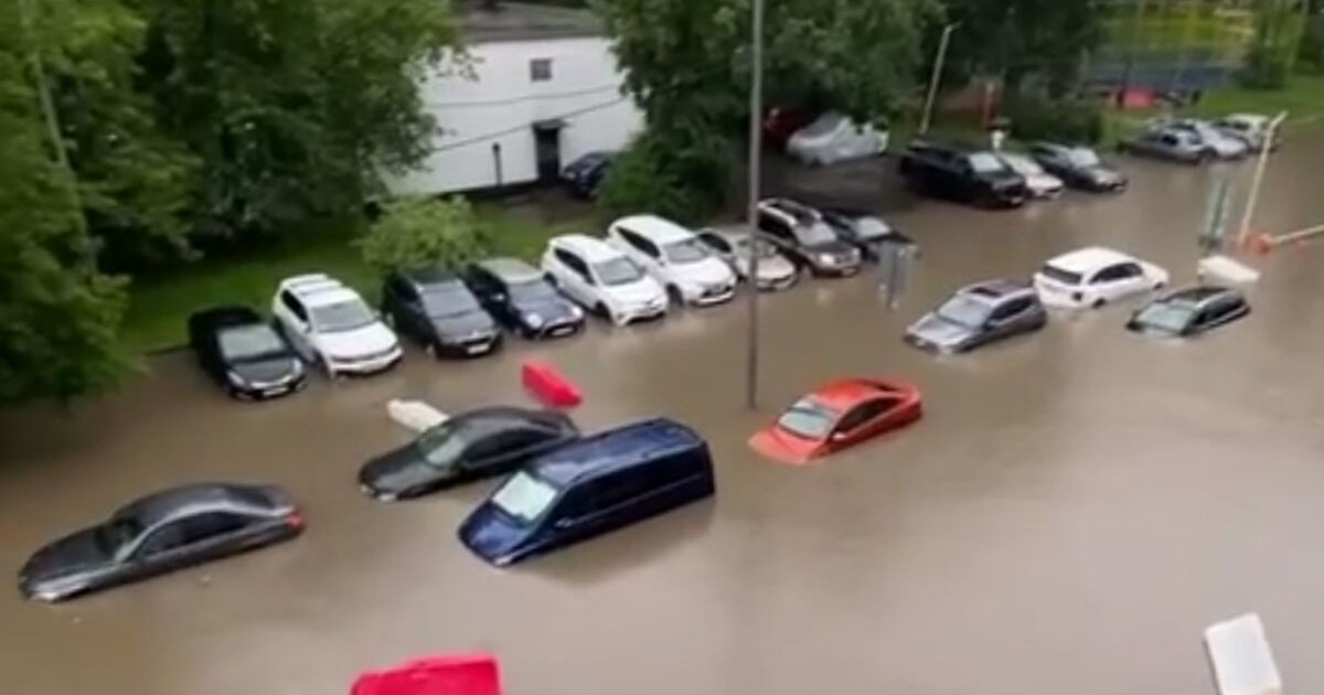 Потоп Москва 2025