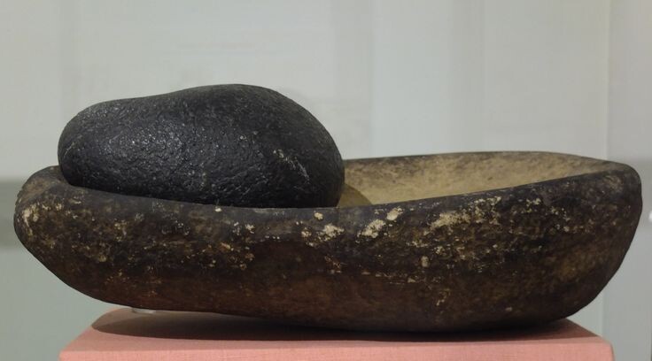 Седловидная зернотёрка