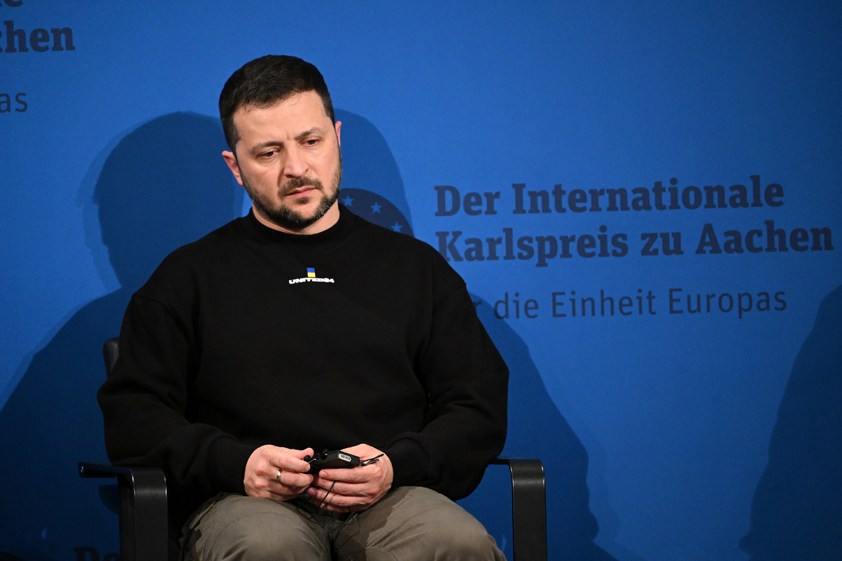 © Federico Gambarini/DPA via AP, Pool