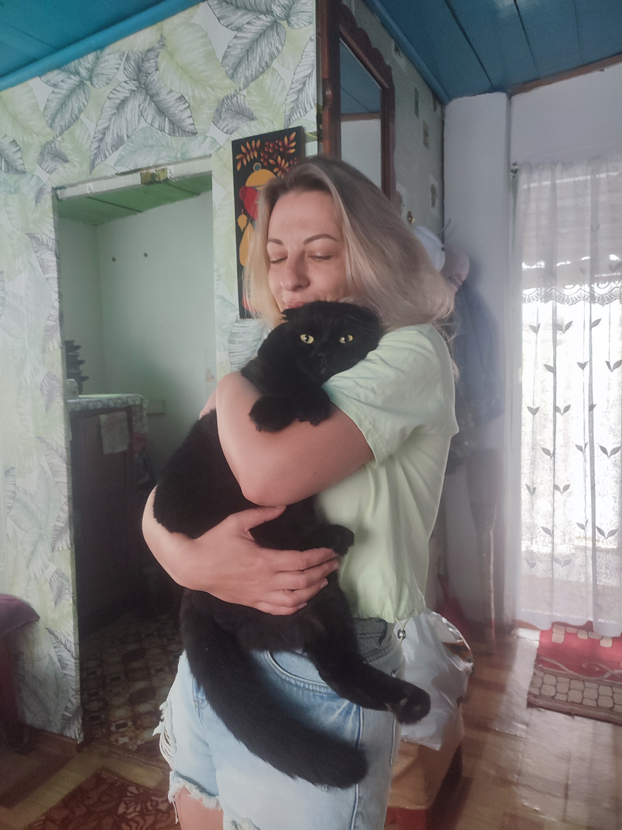 Моя верная киса, вот кто не обманет и не предаст