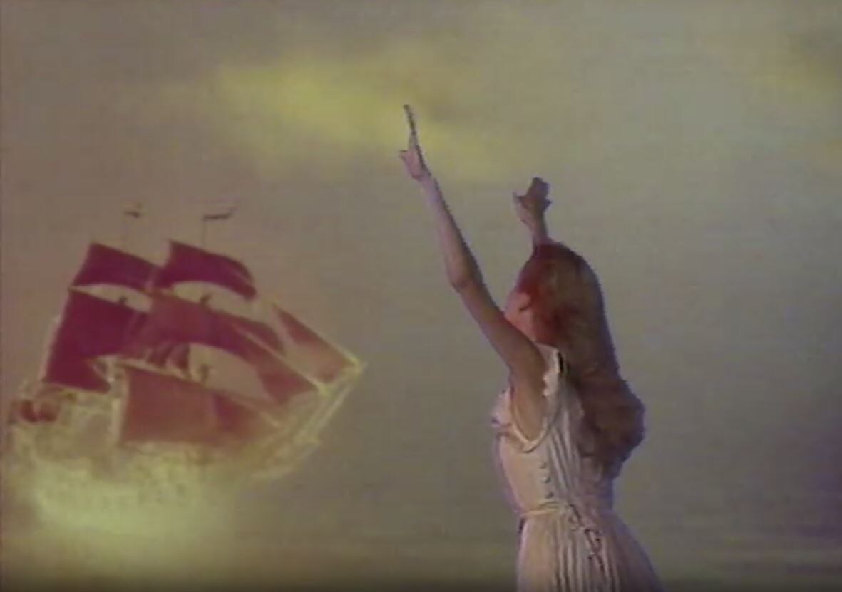 Кадр из телевизионнного фильма "Ассоль" (1982)