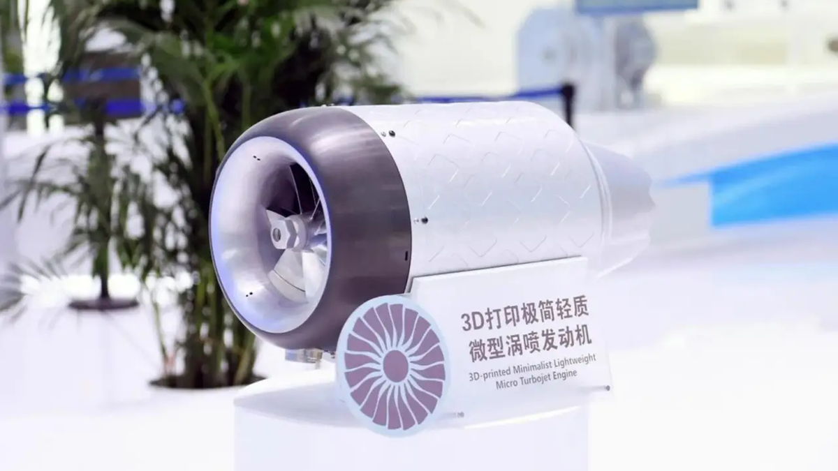 На фотографии тот самый авиационный двигатель, который в Китае напечатали на 3D-принтере. Фейк или правда?