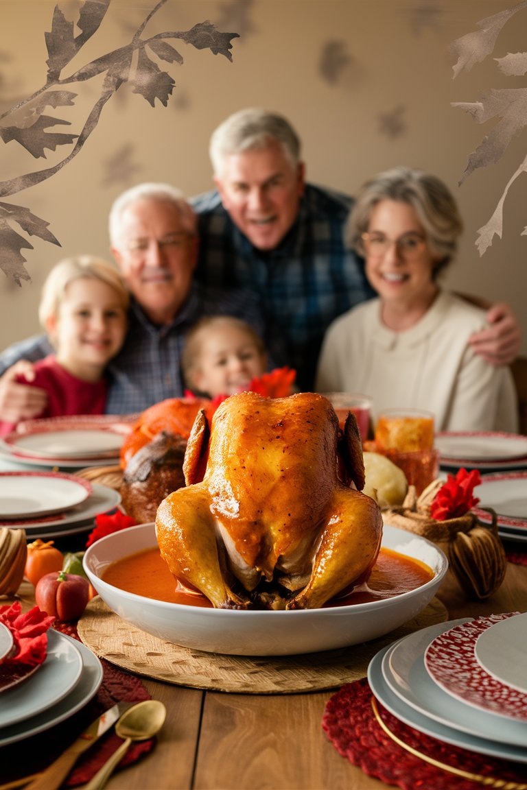 День курицы с апельсинами 