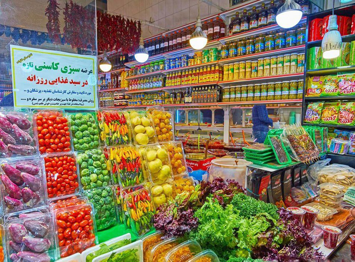Базар в Тегеране