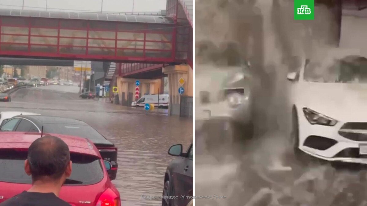    В Москве побит    80-летний    рекорд по количеству осадков