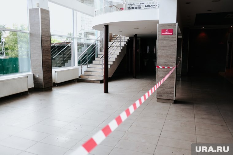 Ресторан располагался на первом этаже ЦУМа. Фото: Никита Сабашников © URA.RU