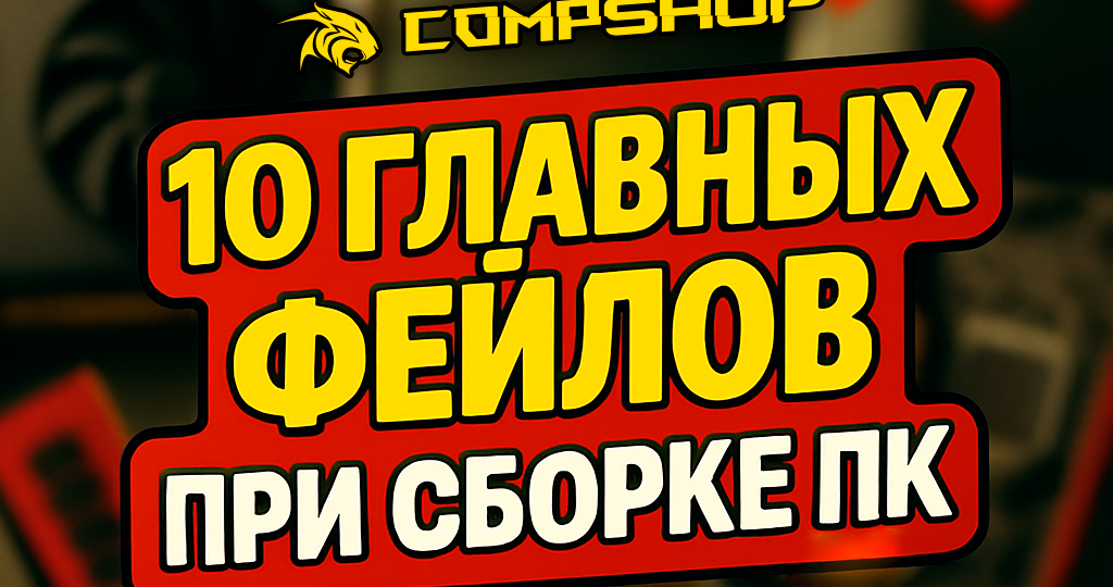 Ошибки при подборе комплектующих: несбалансированные сборки