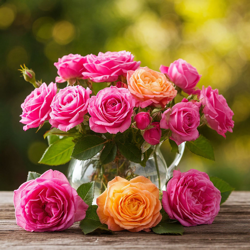 цветы создано НН