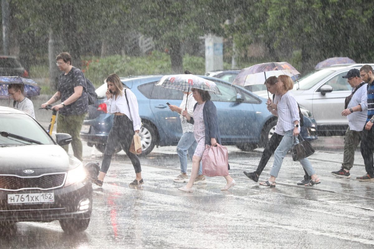    Проливные дожди могут привести к негативным последствиям