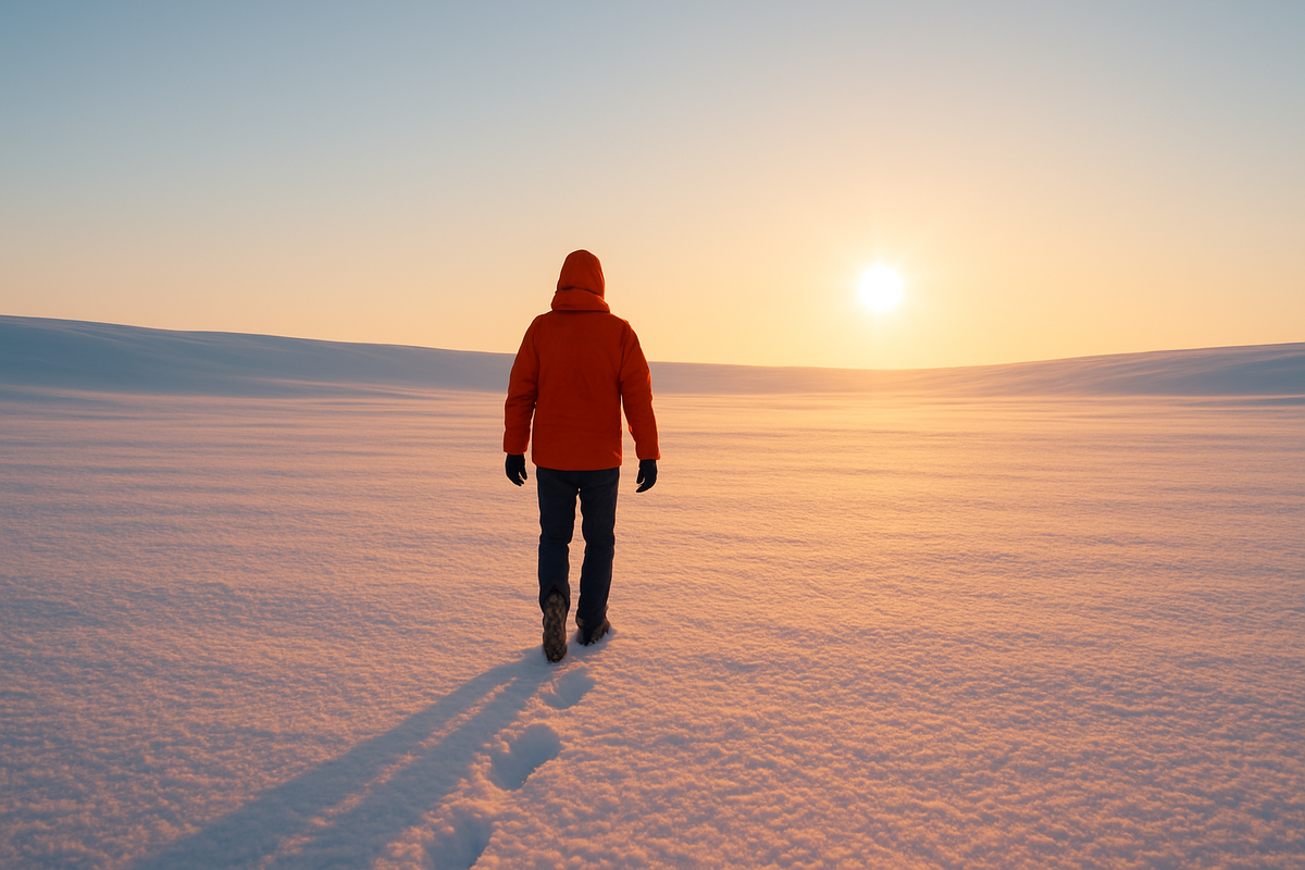 Иногда тишина — лучшее, что может с тобой случиться.