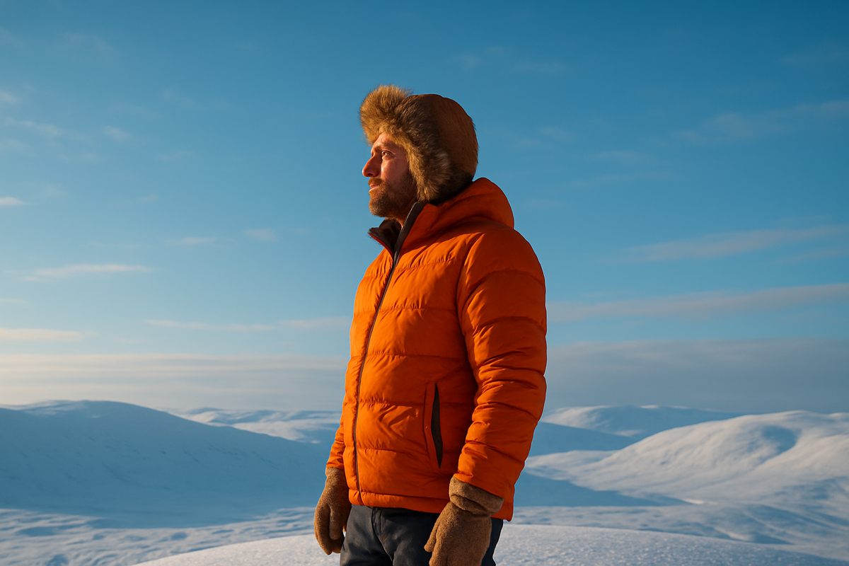 В этом просторе ты вдруг замечаешь — себе тоже есть что сказать.