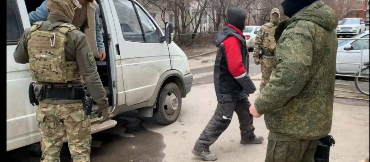 Фото: снимок из видео 384-го военного следственного отдела по гарнизону СК России