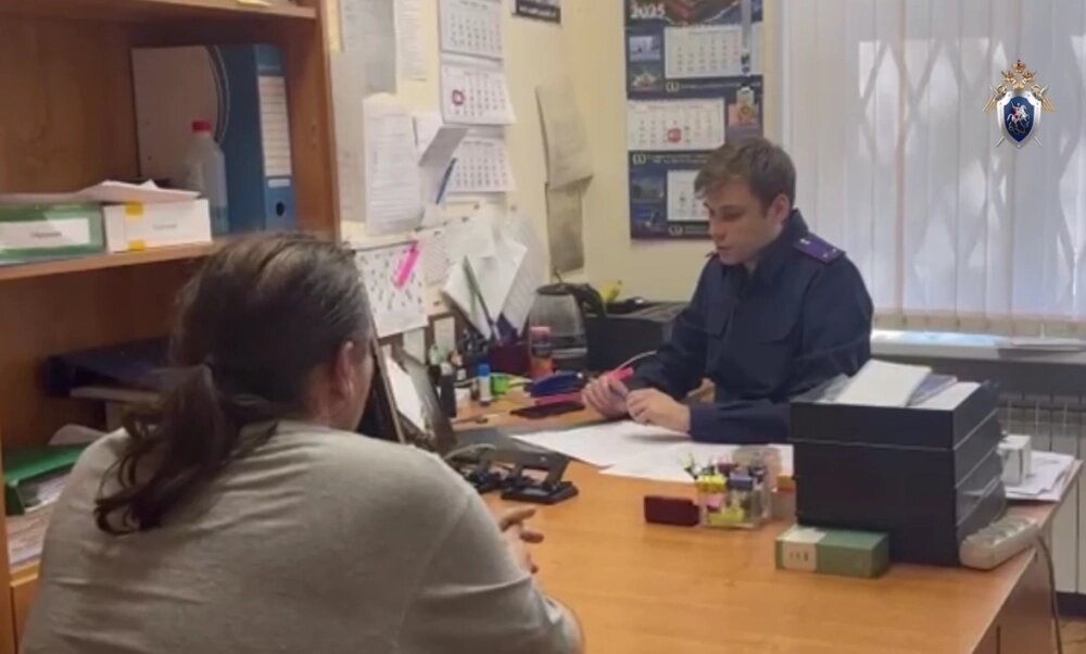    Фото: ГСУ СК РФ по Петербургу/ скриншот видео