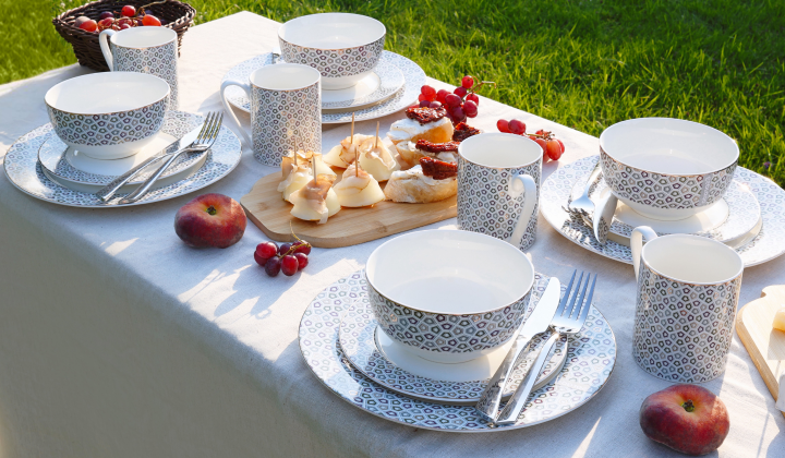 Коллекция Safari, столовые приборы Casa Ray (Majesty)