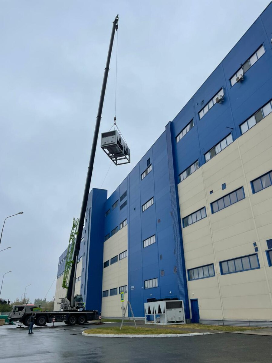 Чиллер для вентиляции СПЕЦСЕРВИС