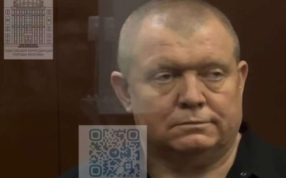    Белгородскому бизнесмену Владимиру Тебекину снова продлили арест на месяц Фото из официального телеграм-канала судов общей юрисдикции города Москвы