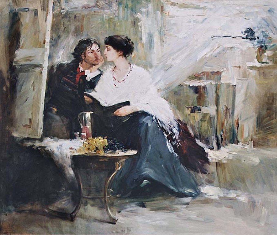 Наталия Третьякова, «Ахматова и Модильяни. У неоконченного портрета», Источник:  ngasanova.livejournal.com