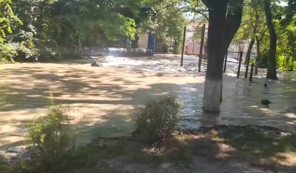    Скриншот видео t.me/gkhnovoross