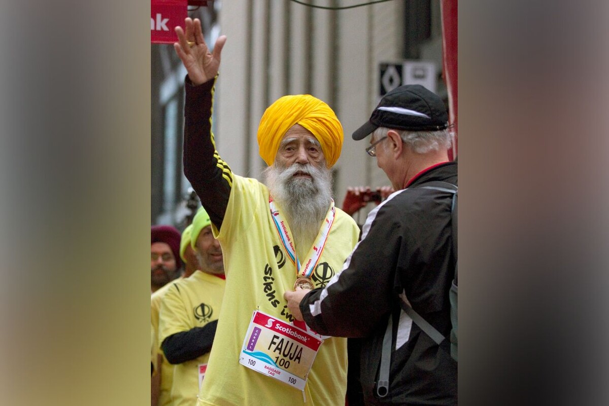    Фауджа Сингх / Источник: © THE CANADIAN PRESS/FRANK GUNN/Global Look Press