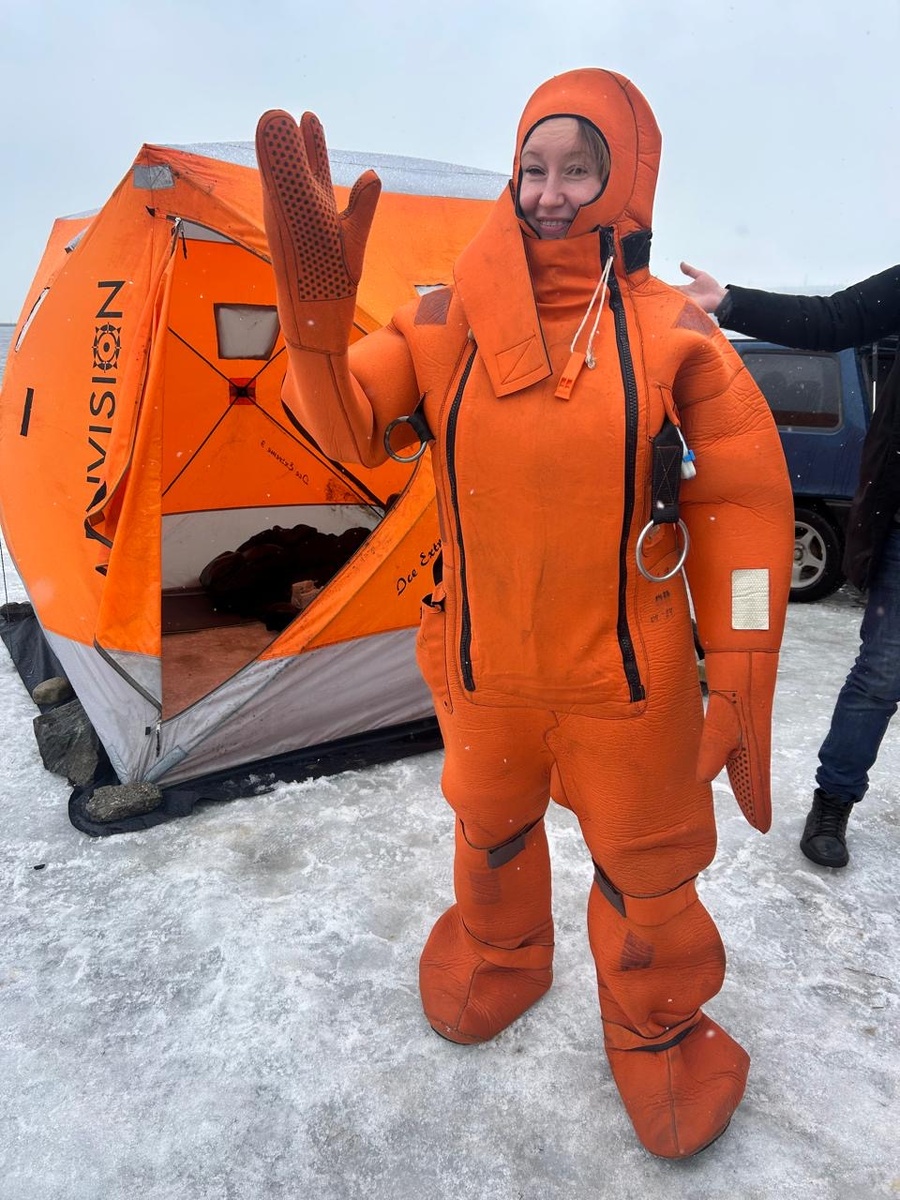 Флоатинг в Мурманске.