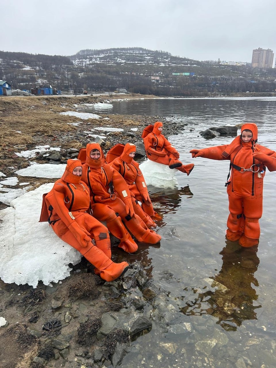 Флоатинг в Мурманске.