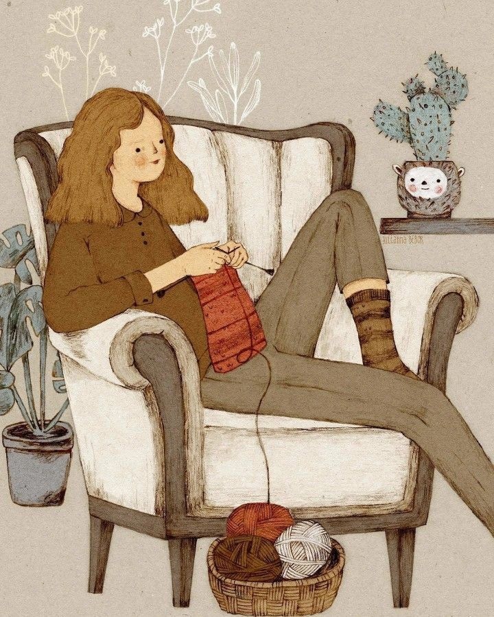 Где-то на просторах сказочной квартиры. 