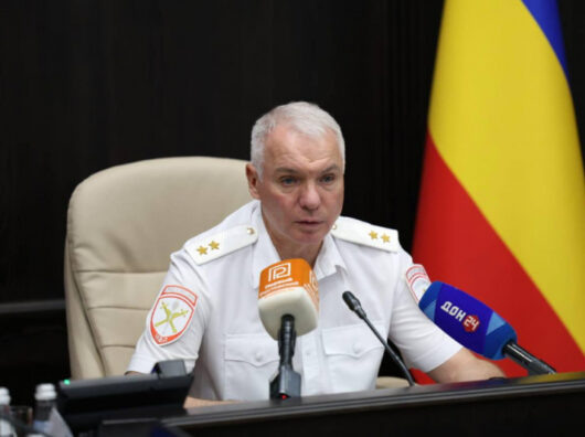    начальник донского полицейского главка Александр Речицкий // фото: пресс-служба ГУ МВД по Ростовской области