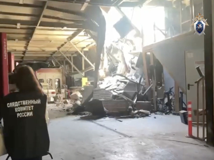     В результате происшествия никто не пострадал. Фото: пресс-служба ГСУ СК России по Петербургу и Ленобласти.