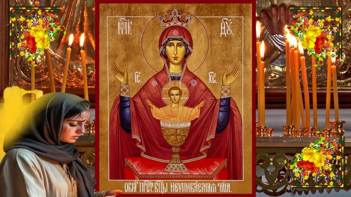 С тех пор люди, молящиеся перед этой иконой, действительно обретают силы, крепость