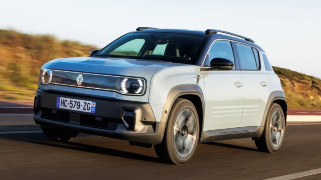 Renault 4 E-Tech