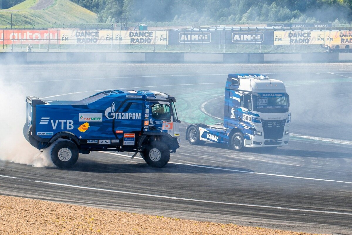 Фото: КАМАЗ-мастер  📷
