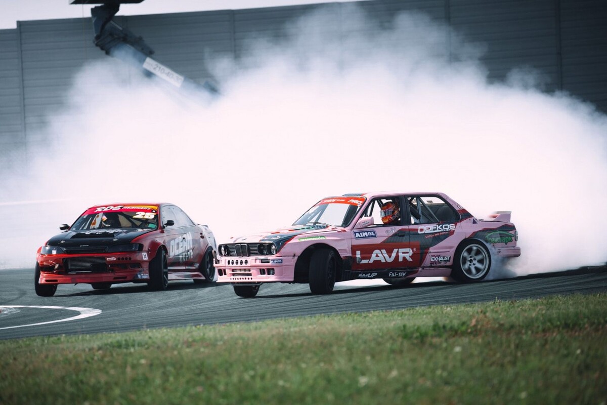    «Судейское дерби» на RDS FestФото: Российская Дрифт Серия