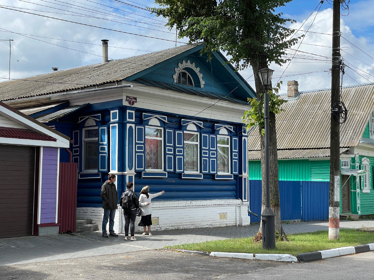 Городец, июль 2025. Фото Natalya Dolidenok 