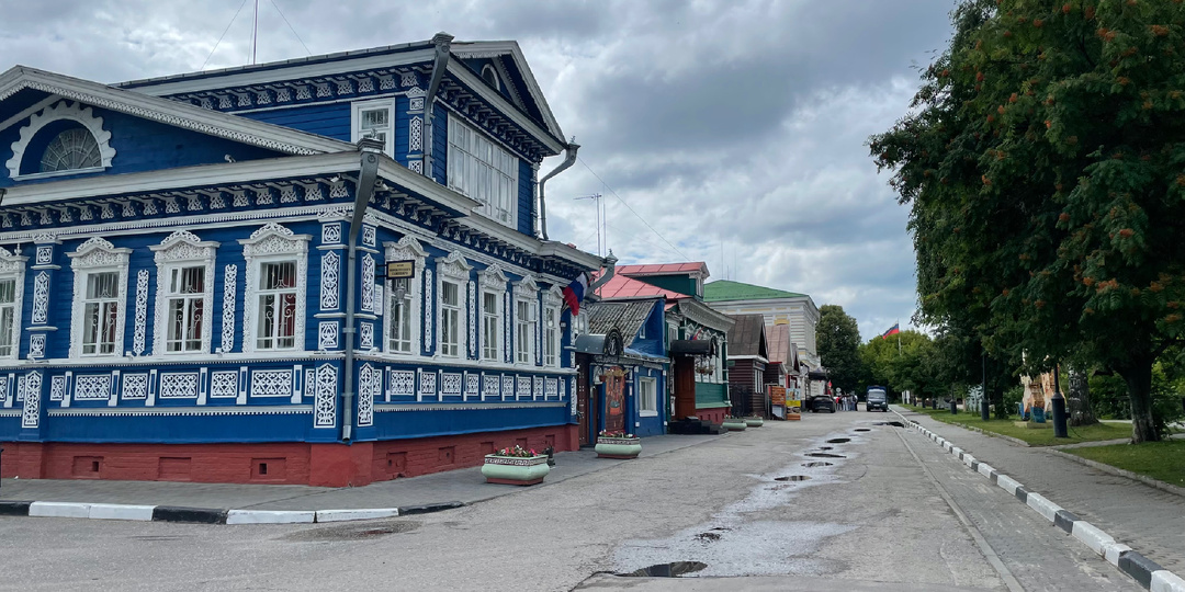 В Городец на 1 день из Нижнего Новгорода, без экскурсии