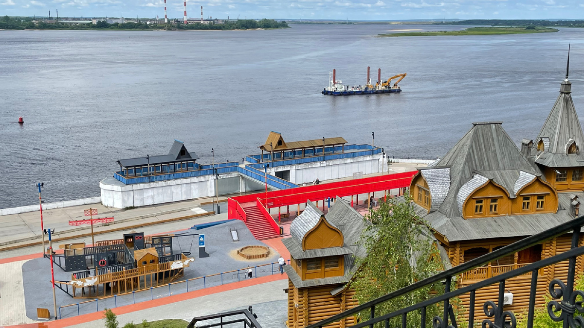 Набережная в Городце. Фото Natalya Dolidenok